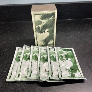 NIB Wen By Chaz‎ Dean Cleaning Conditioner Tea Tree 6 Individual 2oz Packs